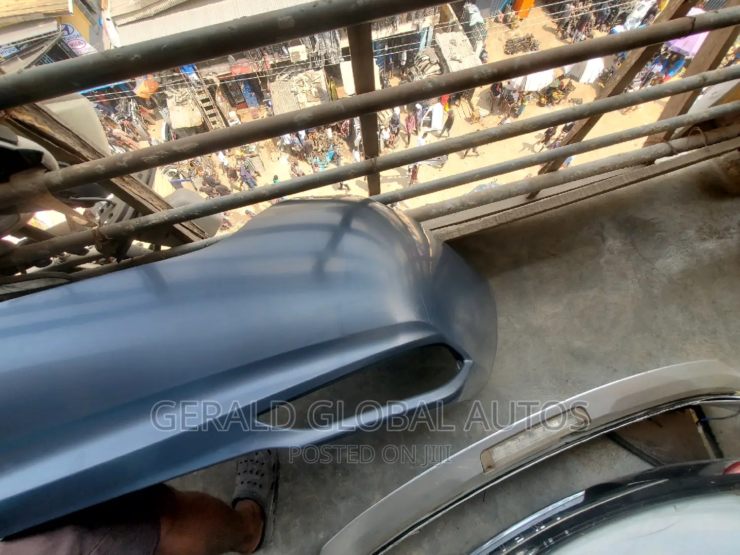 Rear Bumper Toyota Yaris 2018 2020