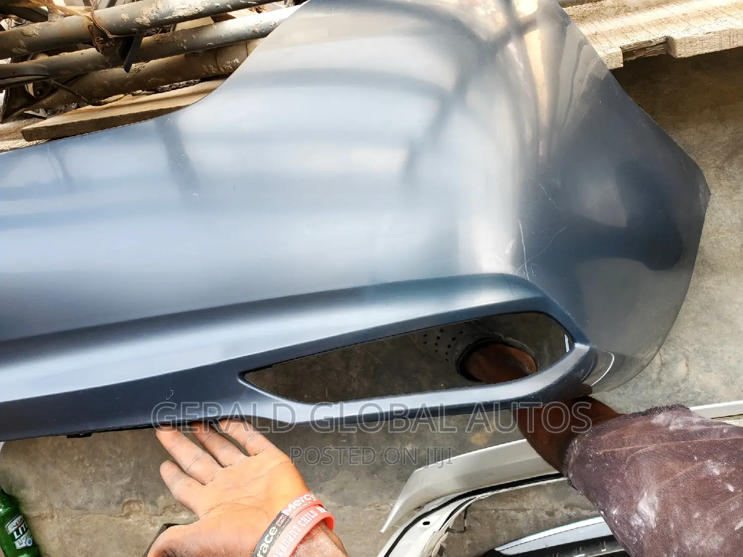 Rear Bumper Toyota Yaris 2018 2020