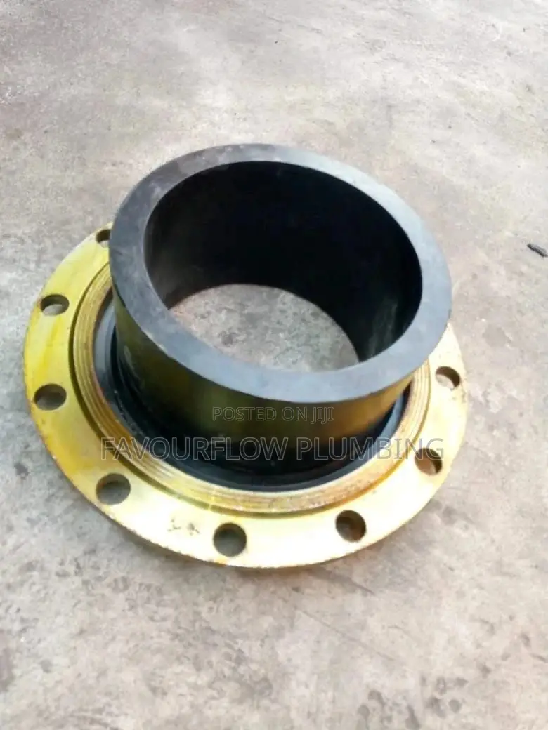 200mm HDPE Adaptor With Iron Flange