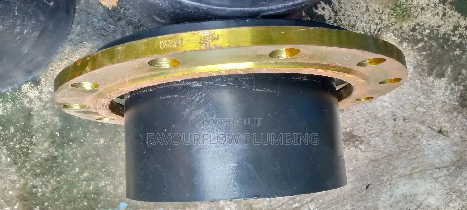 200mm HDPE Adaptor With Iron Flange