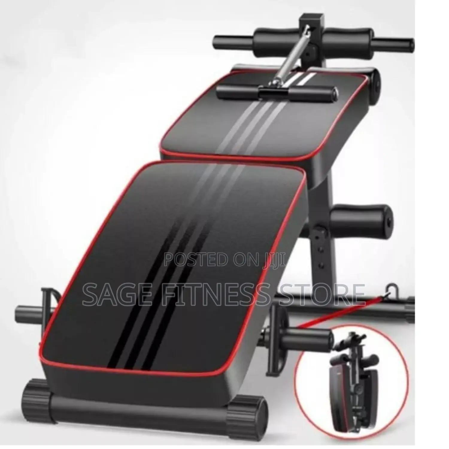 Decline Sit-Up Bench
