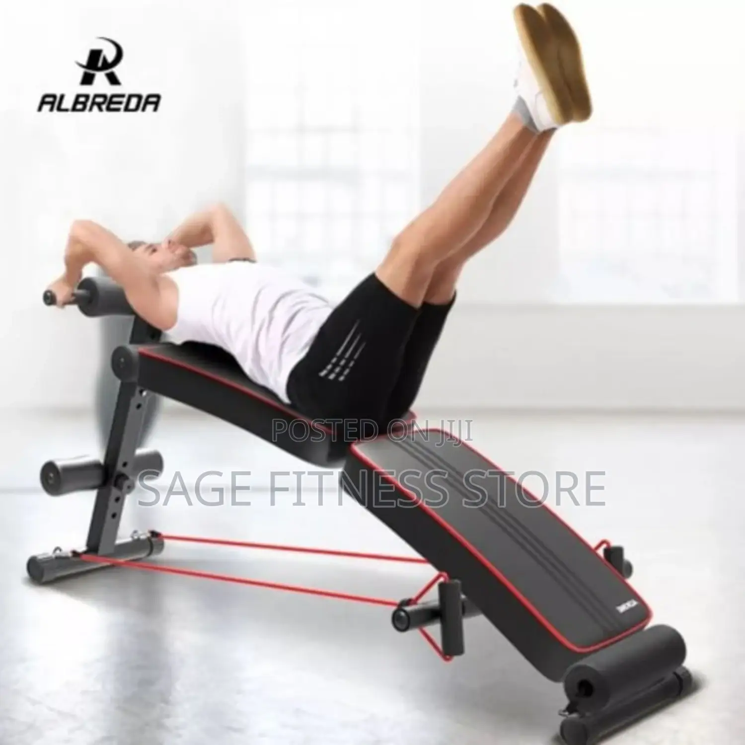 Decline Sit-Up Bench