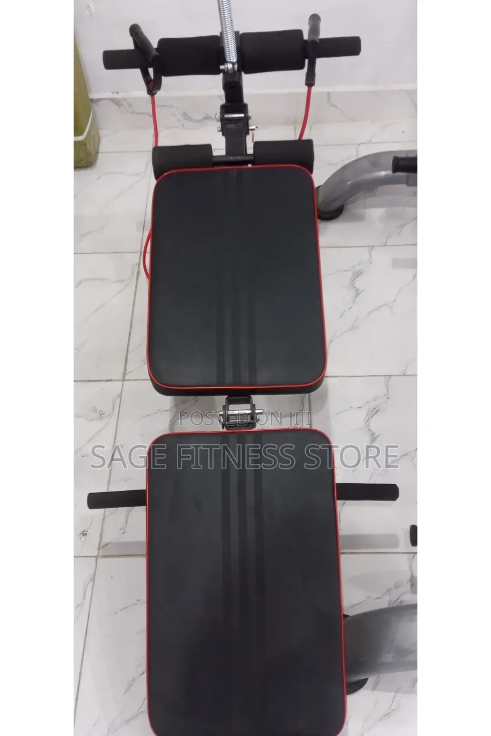 Decline Sit-Up Bench