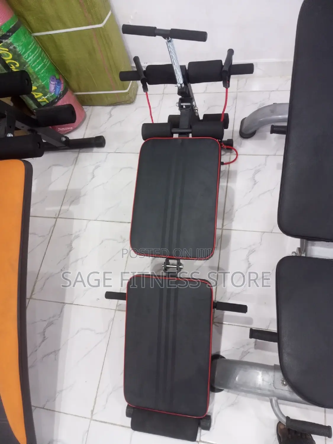 Decline Sit-Up Bench