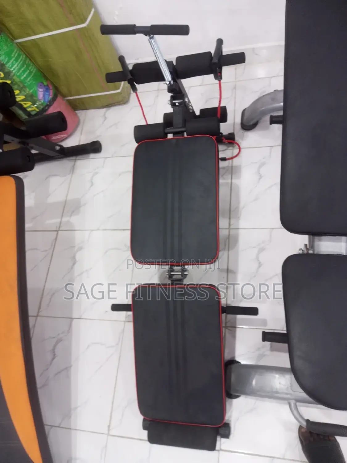Decline Sit-Up Bench
