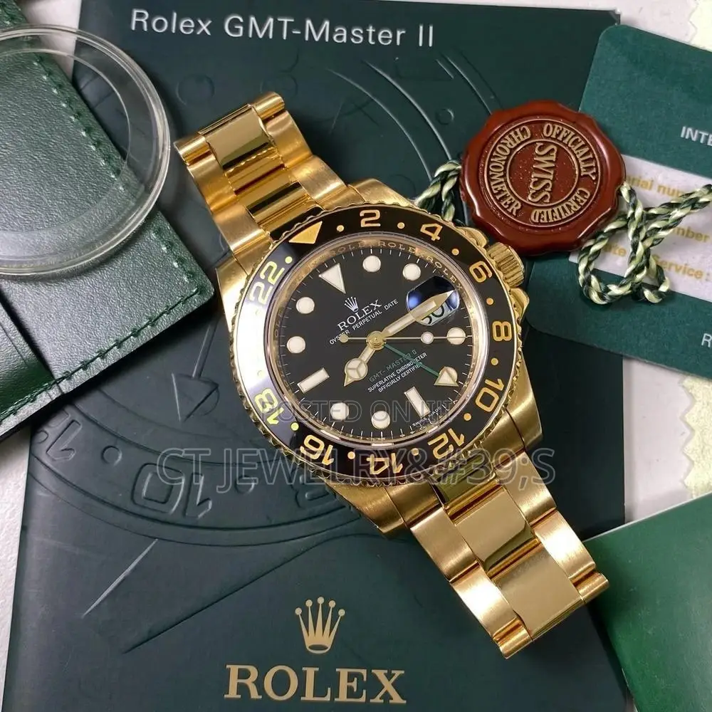 High Grade Rolex GMT-Master Sports Edition