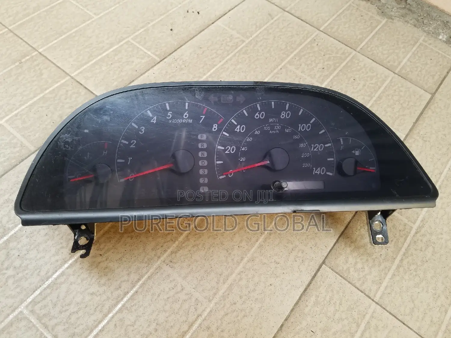 2.4 Camry Speedometer