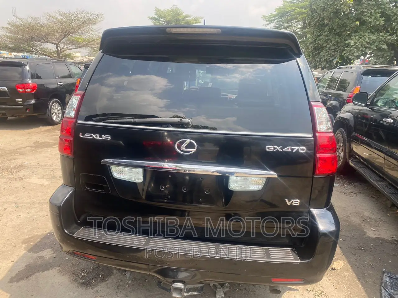 Lexus GX 470 2009 Black