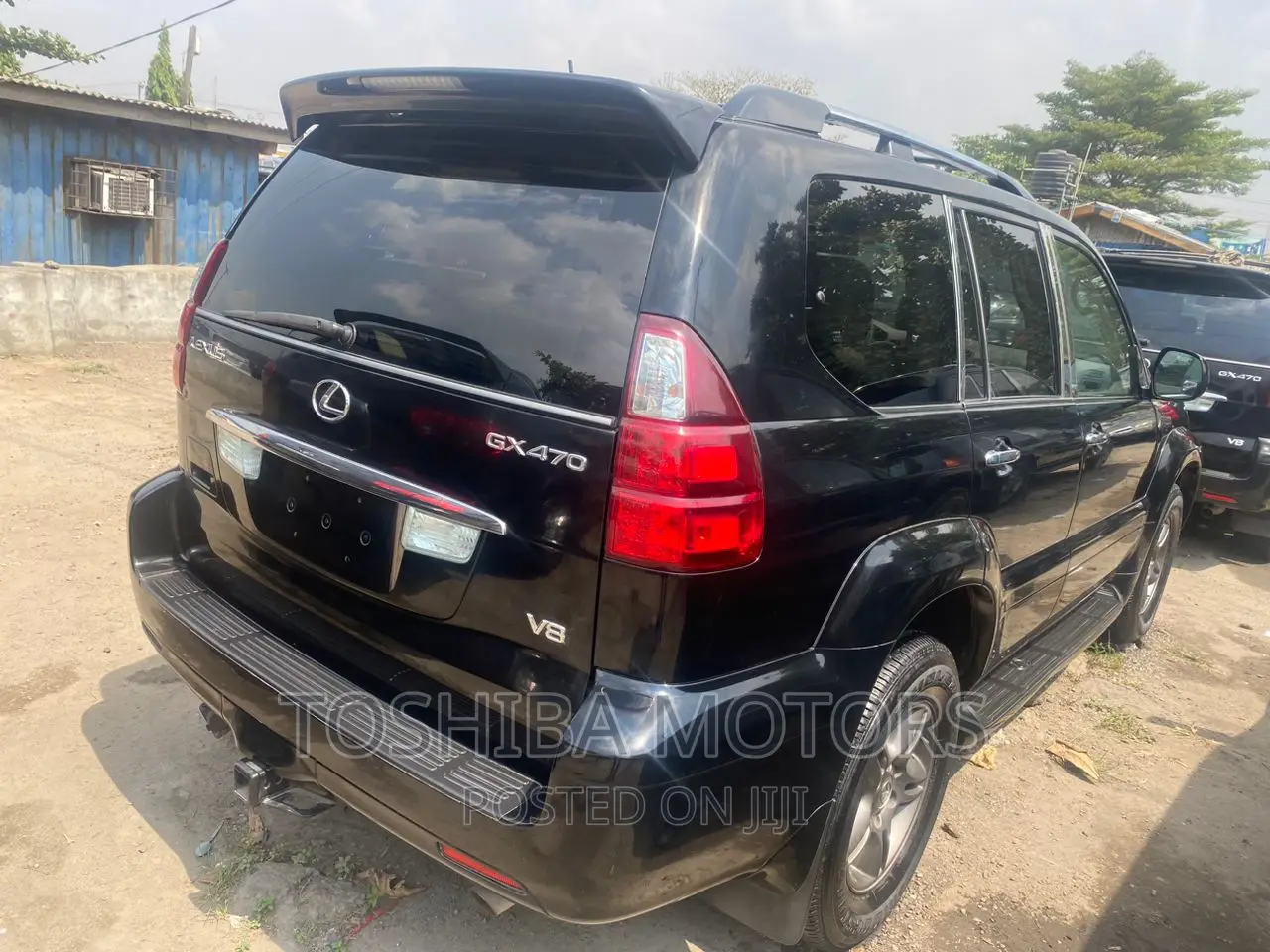 Lexus GX 470 2009 Black