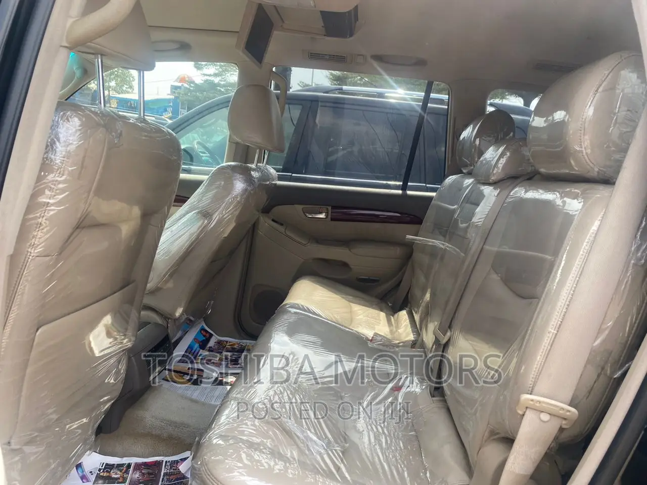 Lexus GX 470 2009 Black