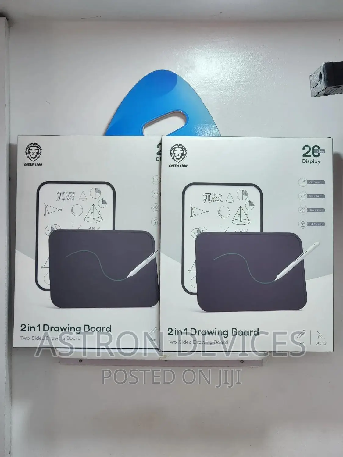 Green Lion 2 in 1 Drawing Board