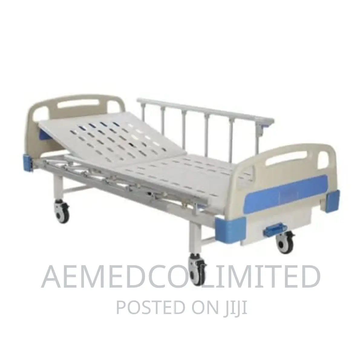Hospital Bed Single Crank