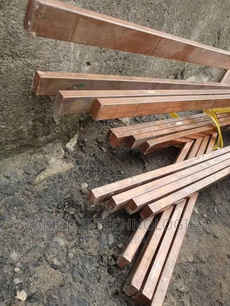 Copper Bars of All Sizes Available