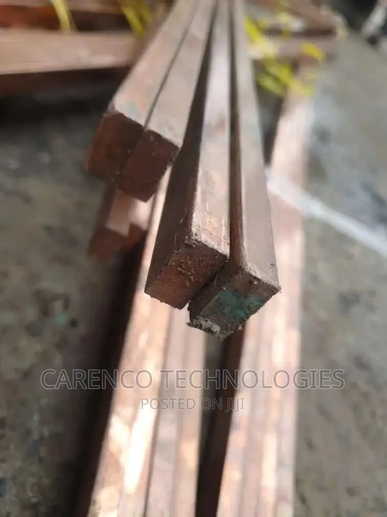 Copper Bars of All Sizes Available