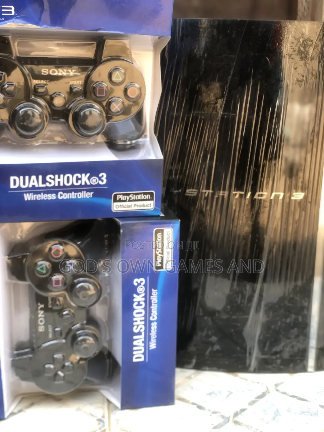 Neat Playstation 3.