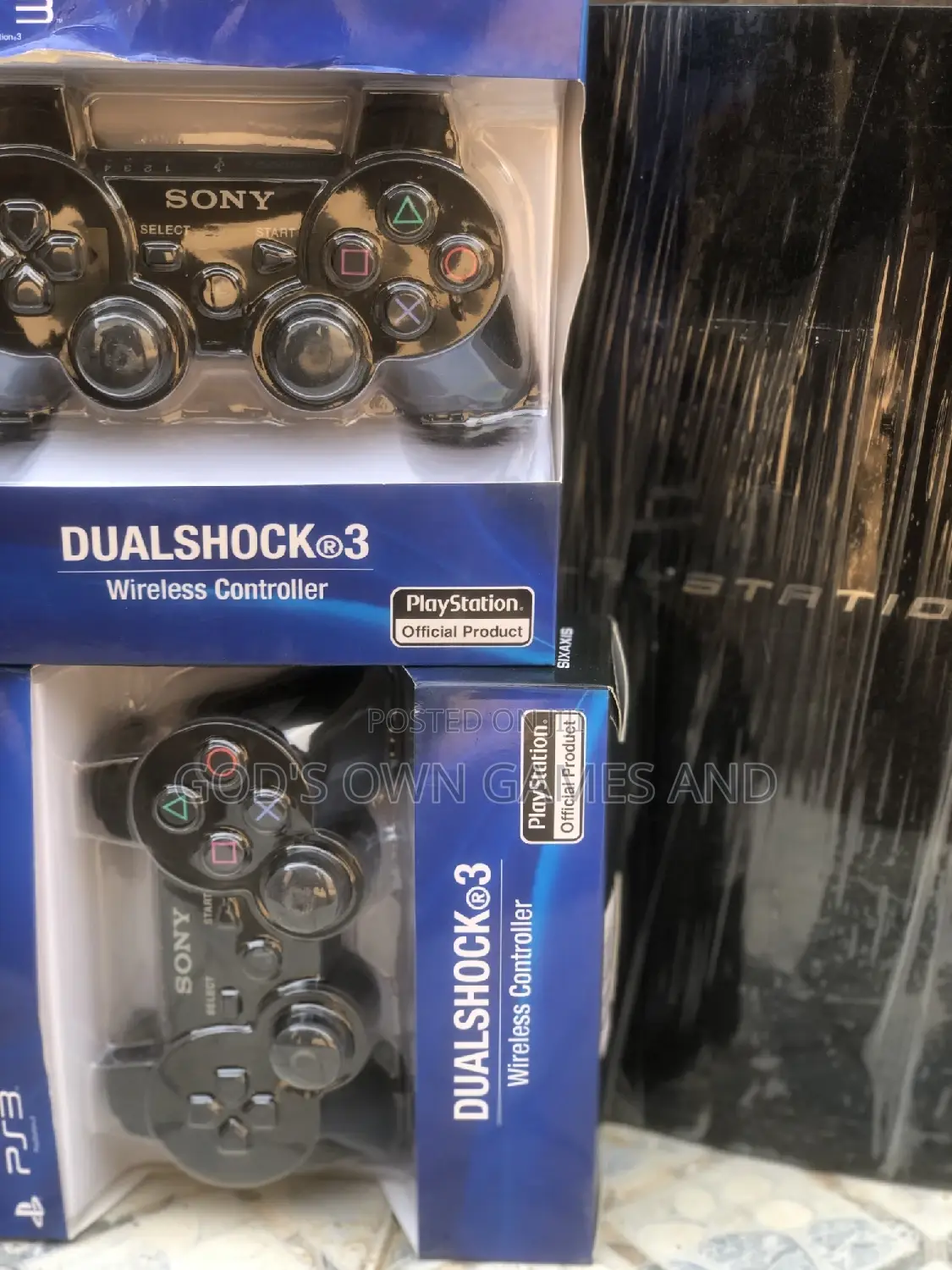 Magnificent Playstation 3.