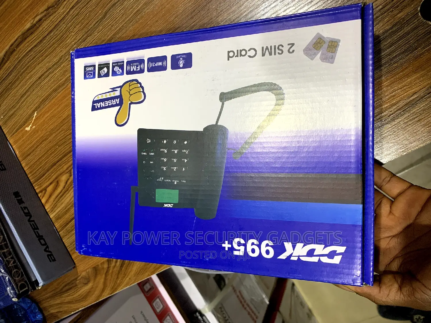 High Quality DDK Landline Phone