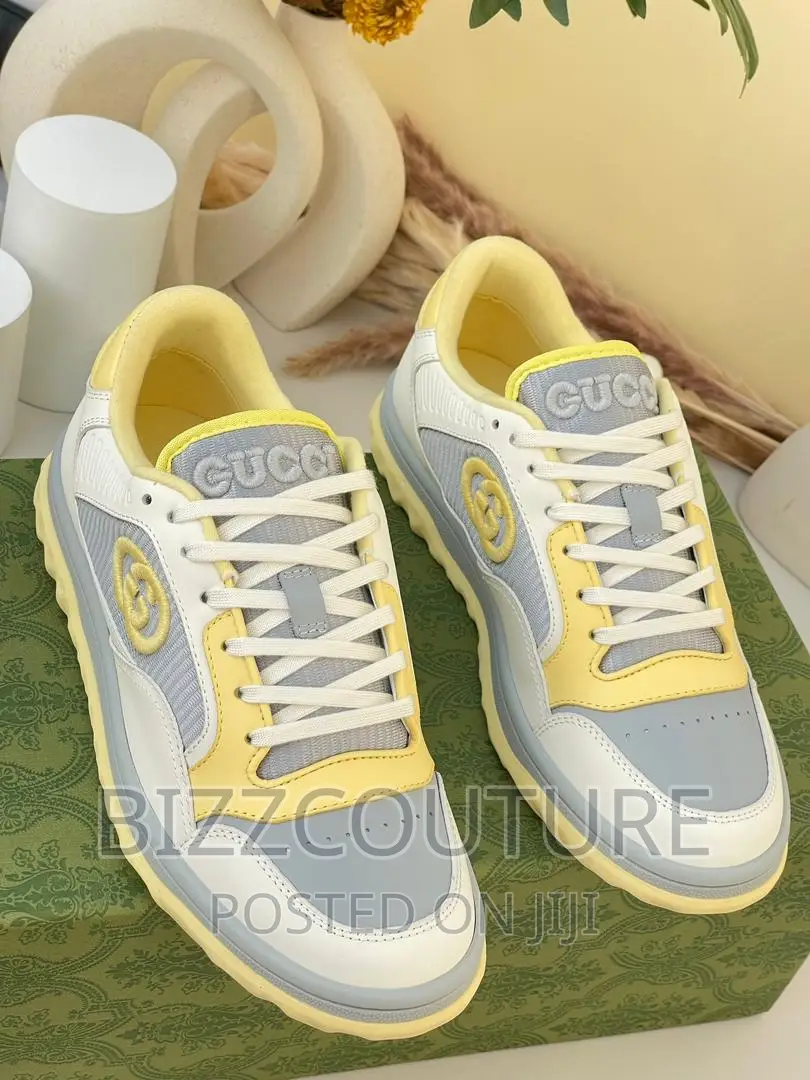 Original GUCCI Ladies Sneakers Available in Store