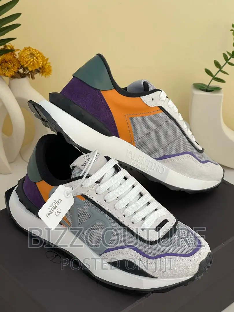 Original VALENTINO Ladies Sneakers Available in Store