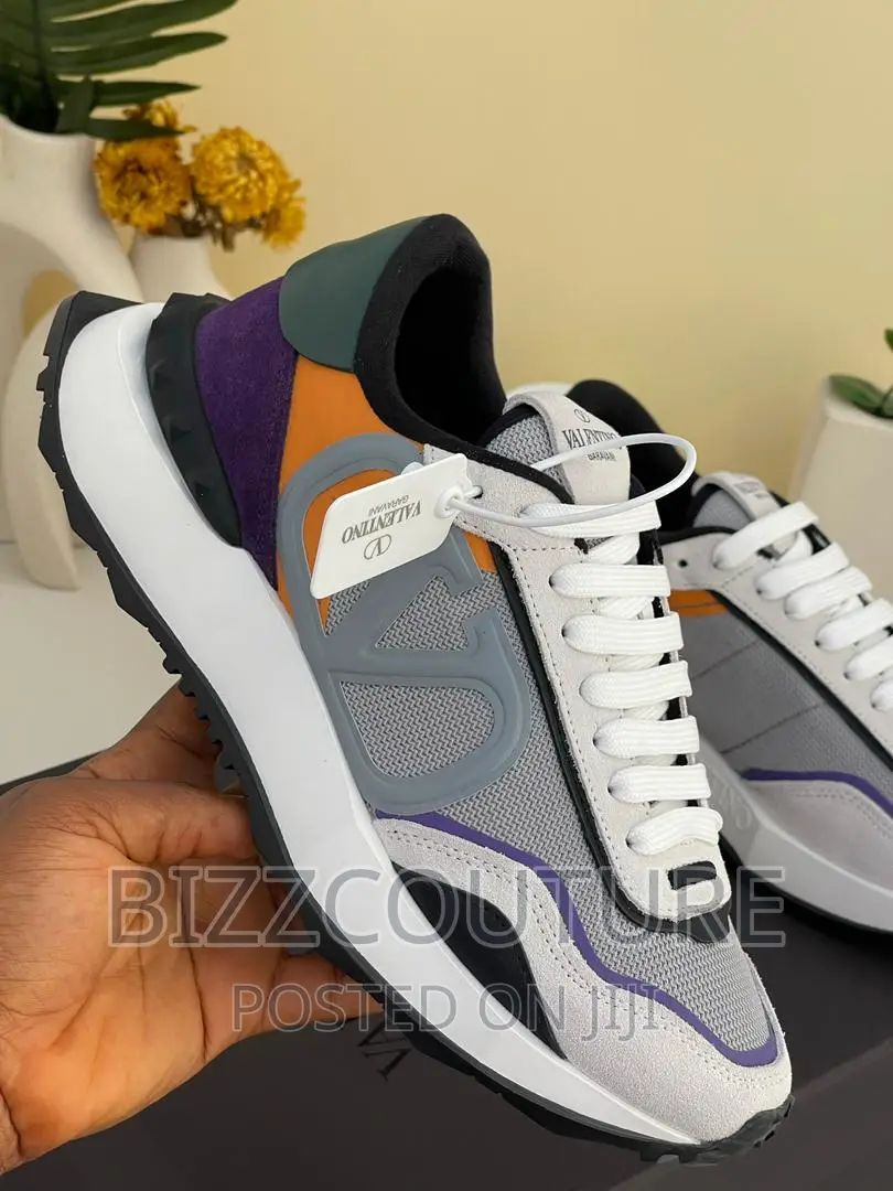 Original VALENTINO Ladies Sneakers Available in Store