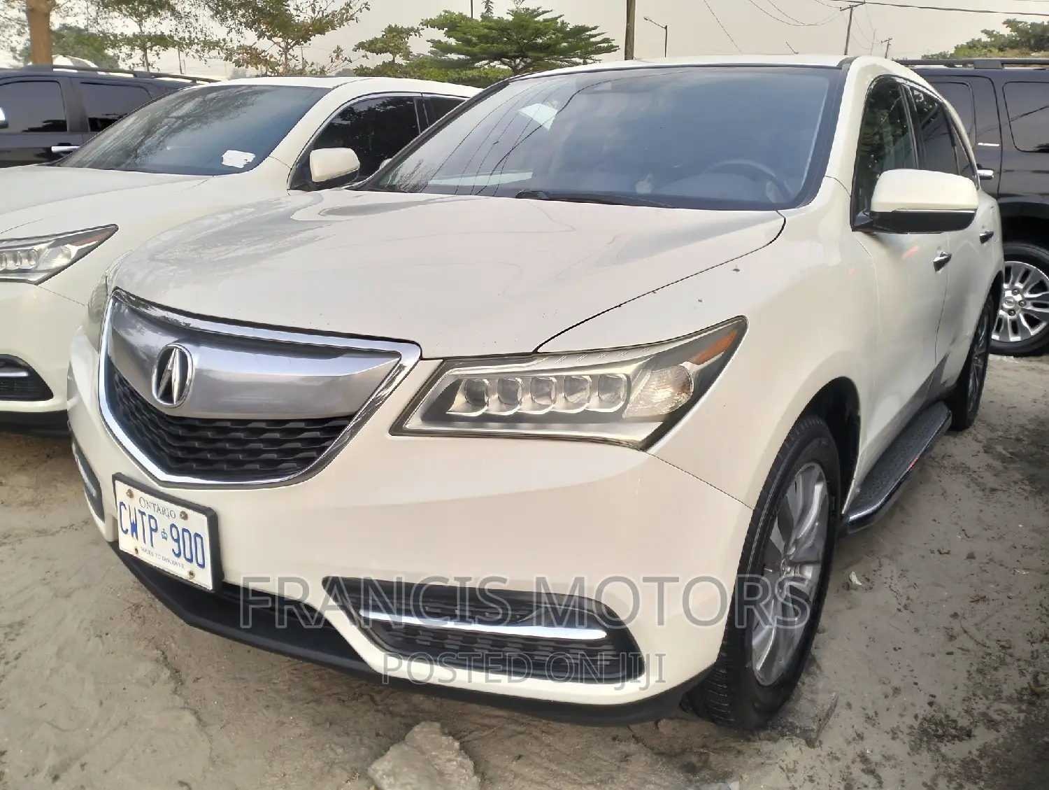 Acura MDX 2015 White