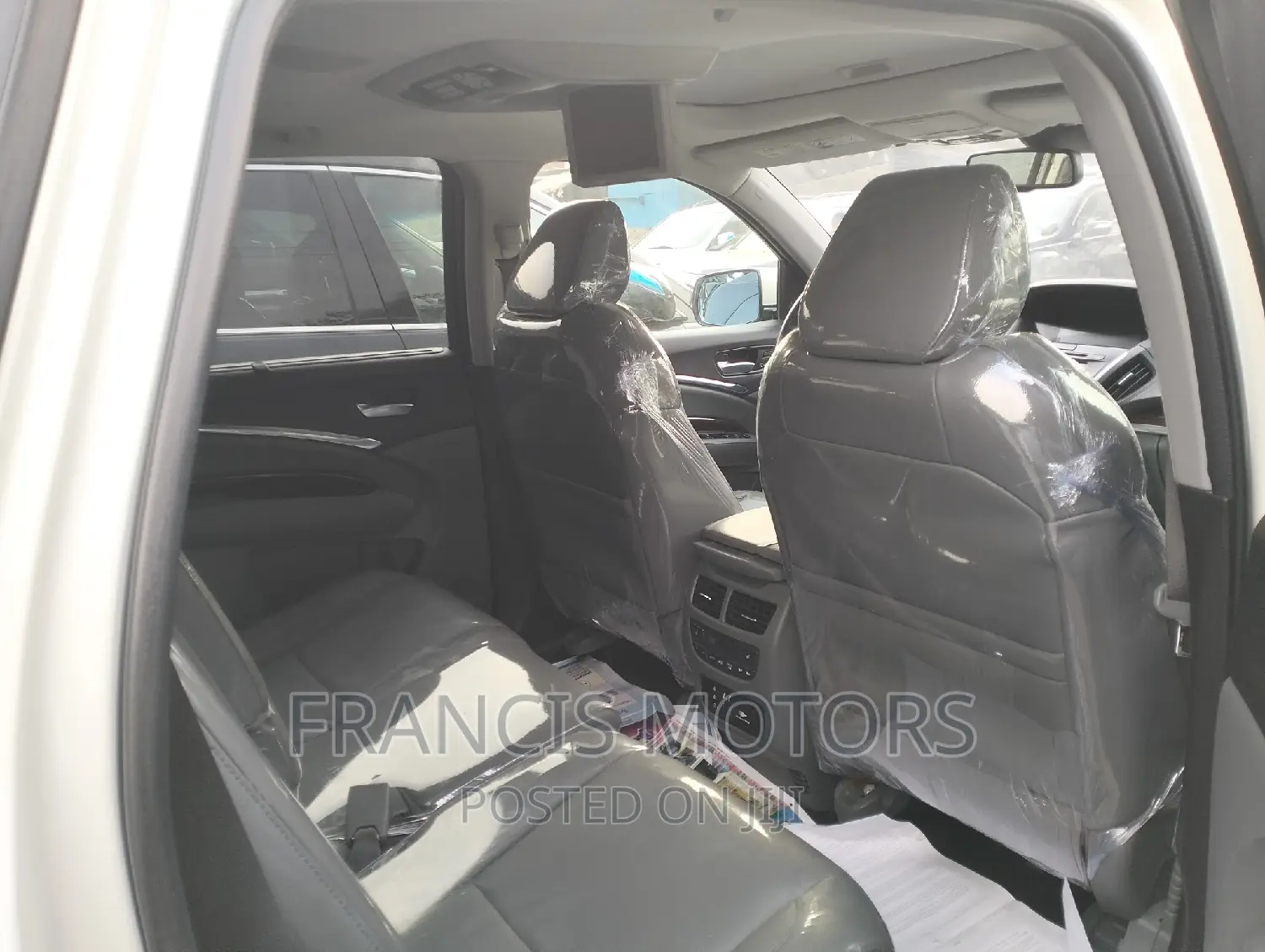 Acura MDX 2015 White
