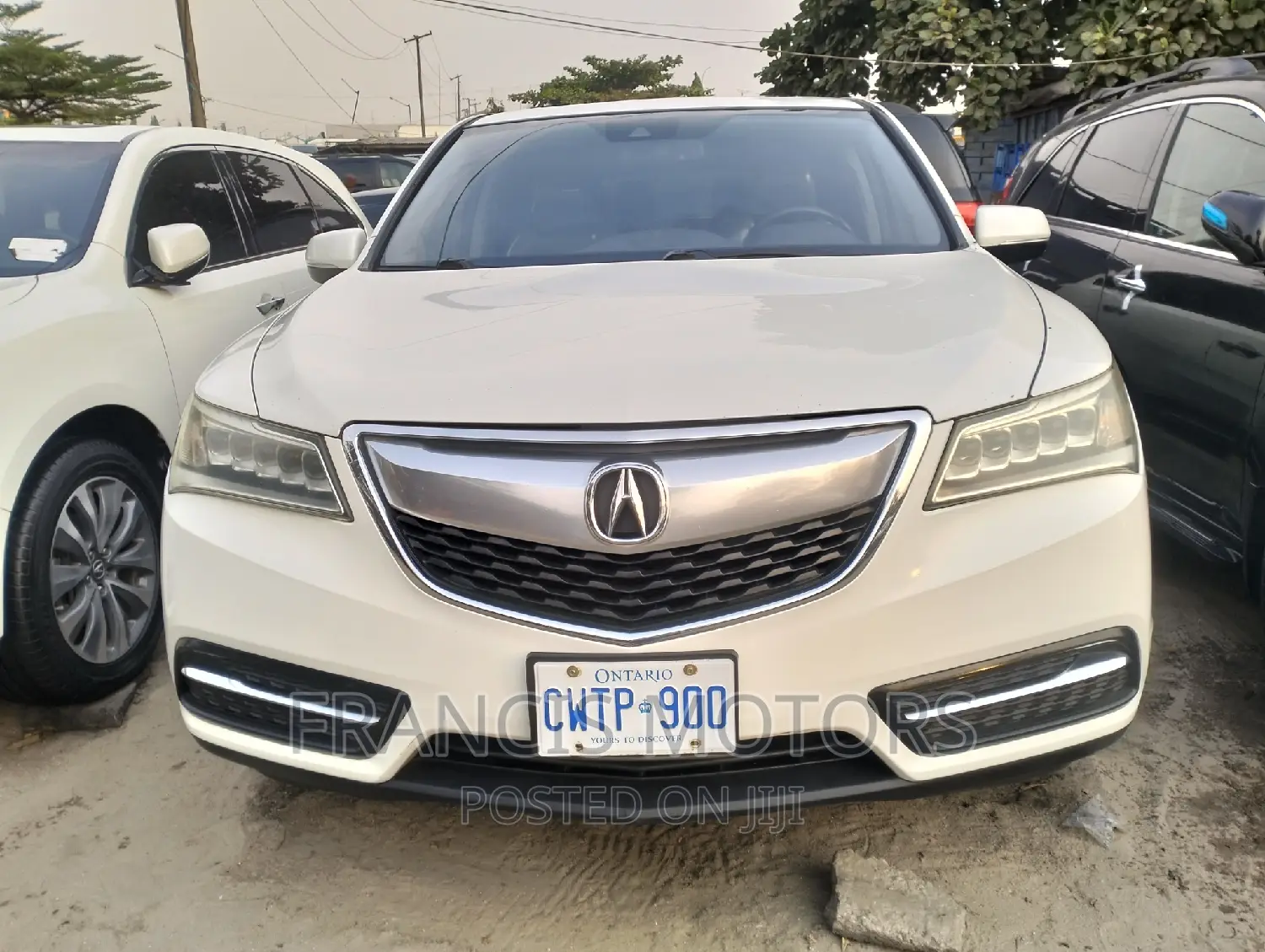 Acura MDX 2015 White