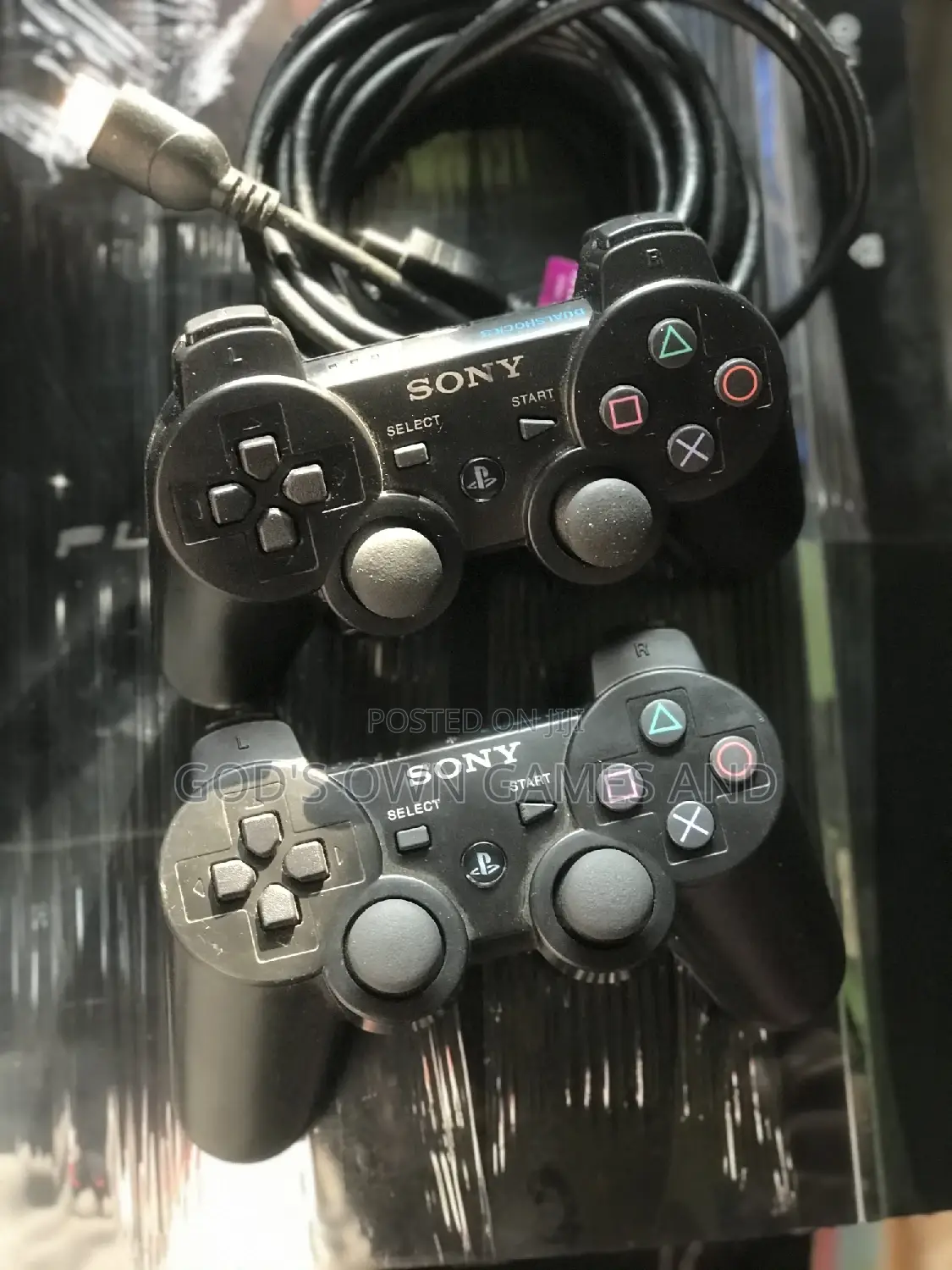 Perfect Shape UK Used Playstation 3.
