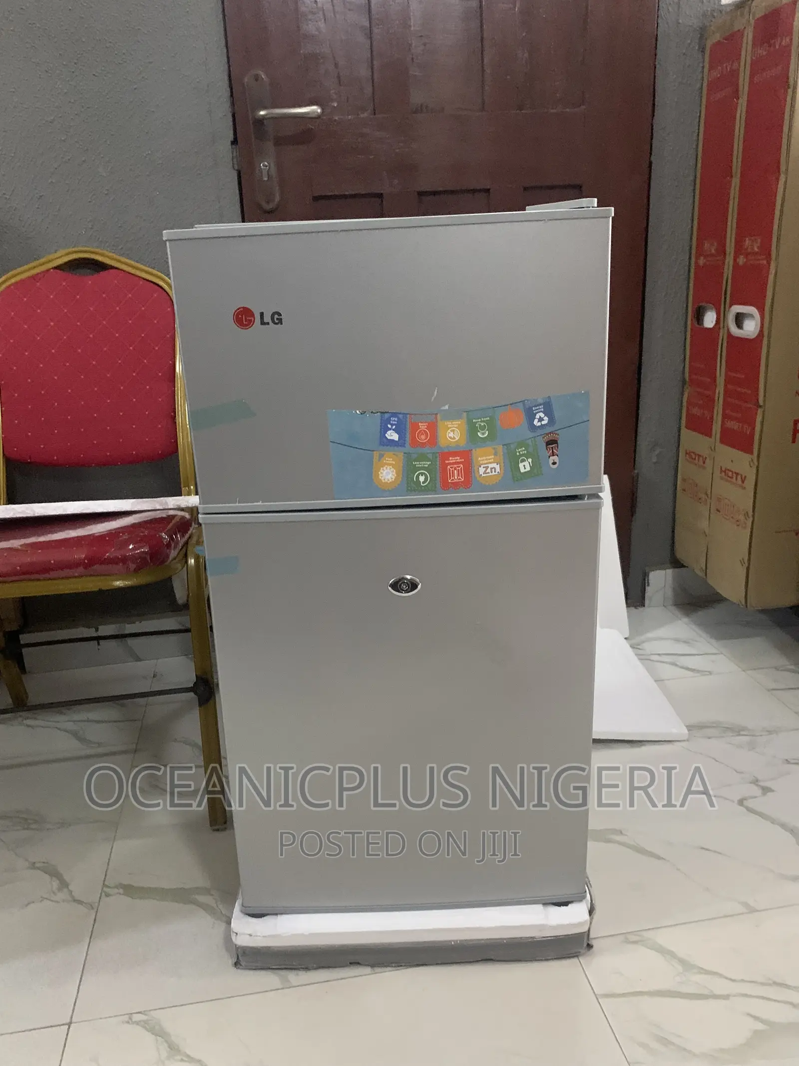 LG 141 Double Door Refrigerators