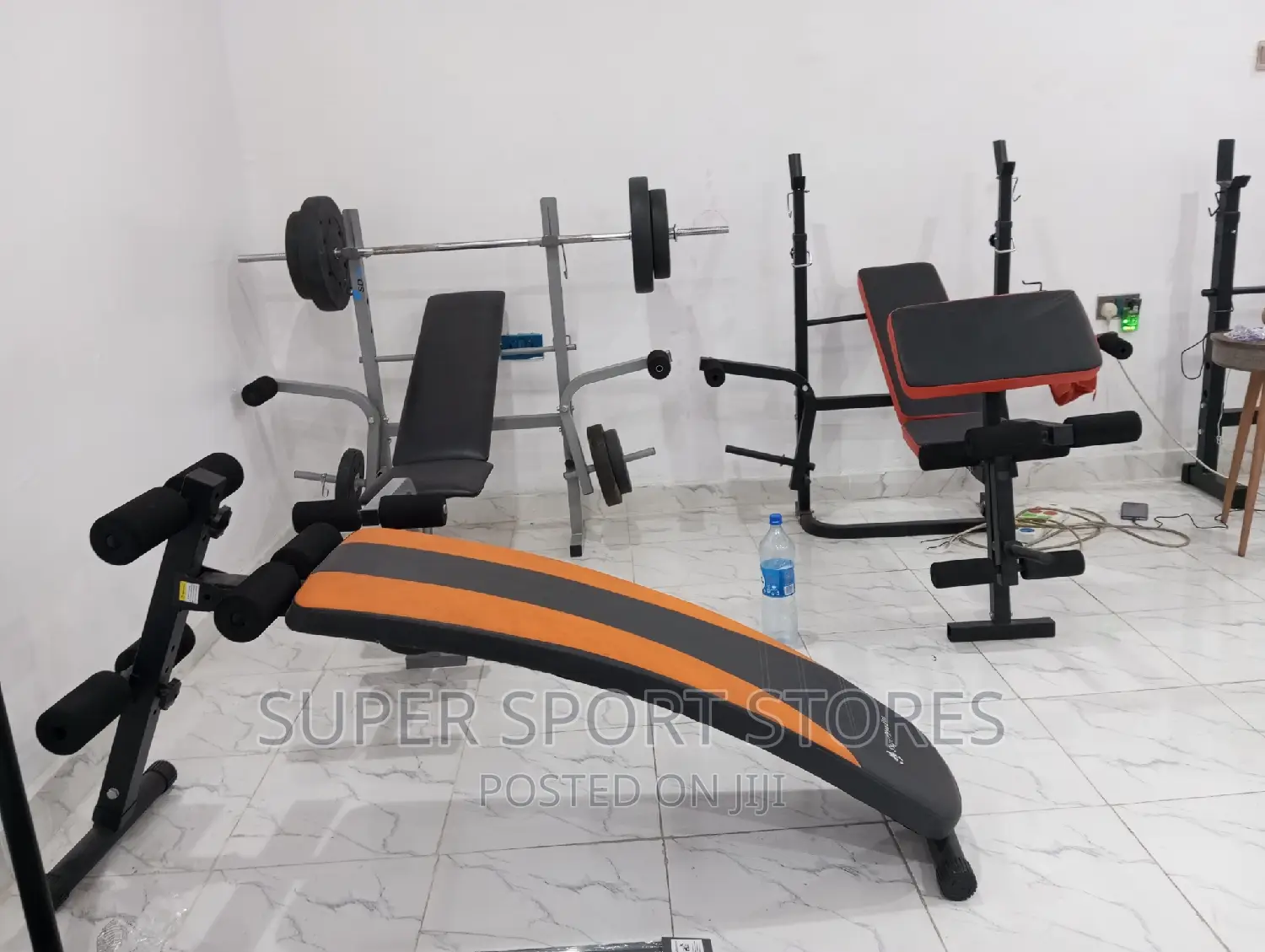 Commercial Sit Up Bench