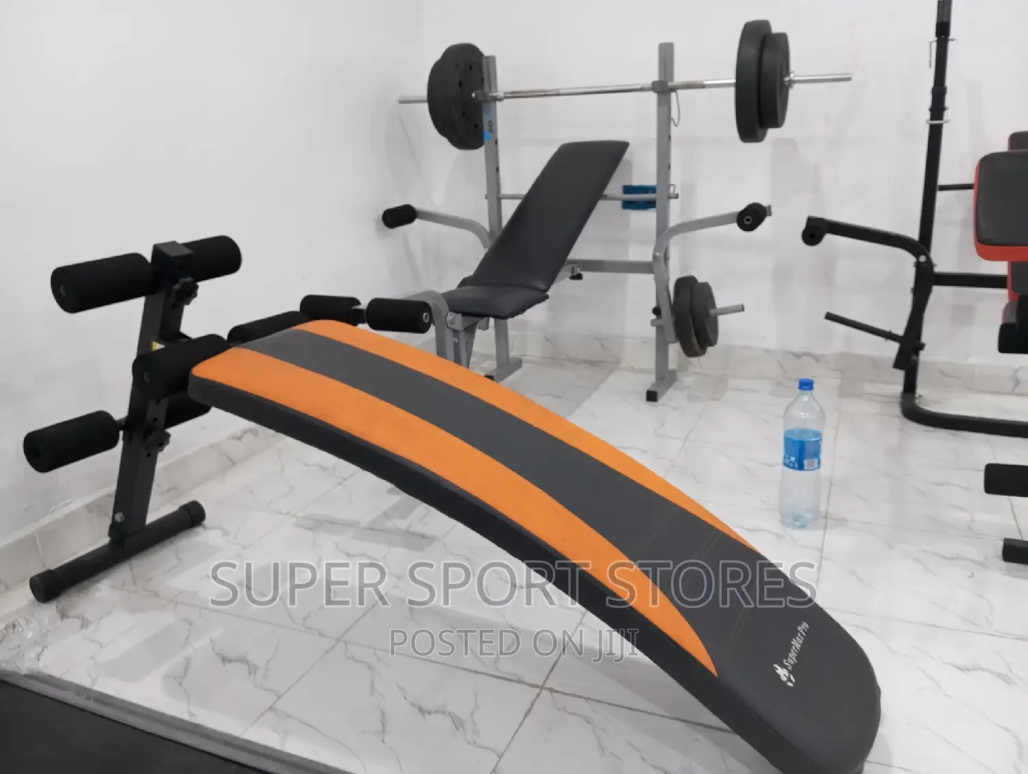 Commercial Sit Up Bench
