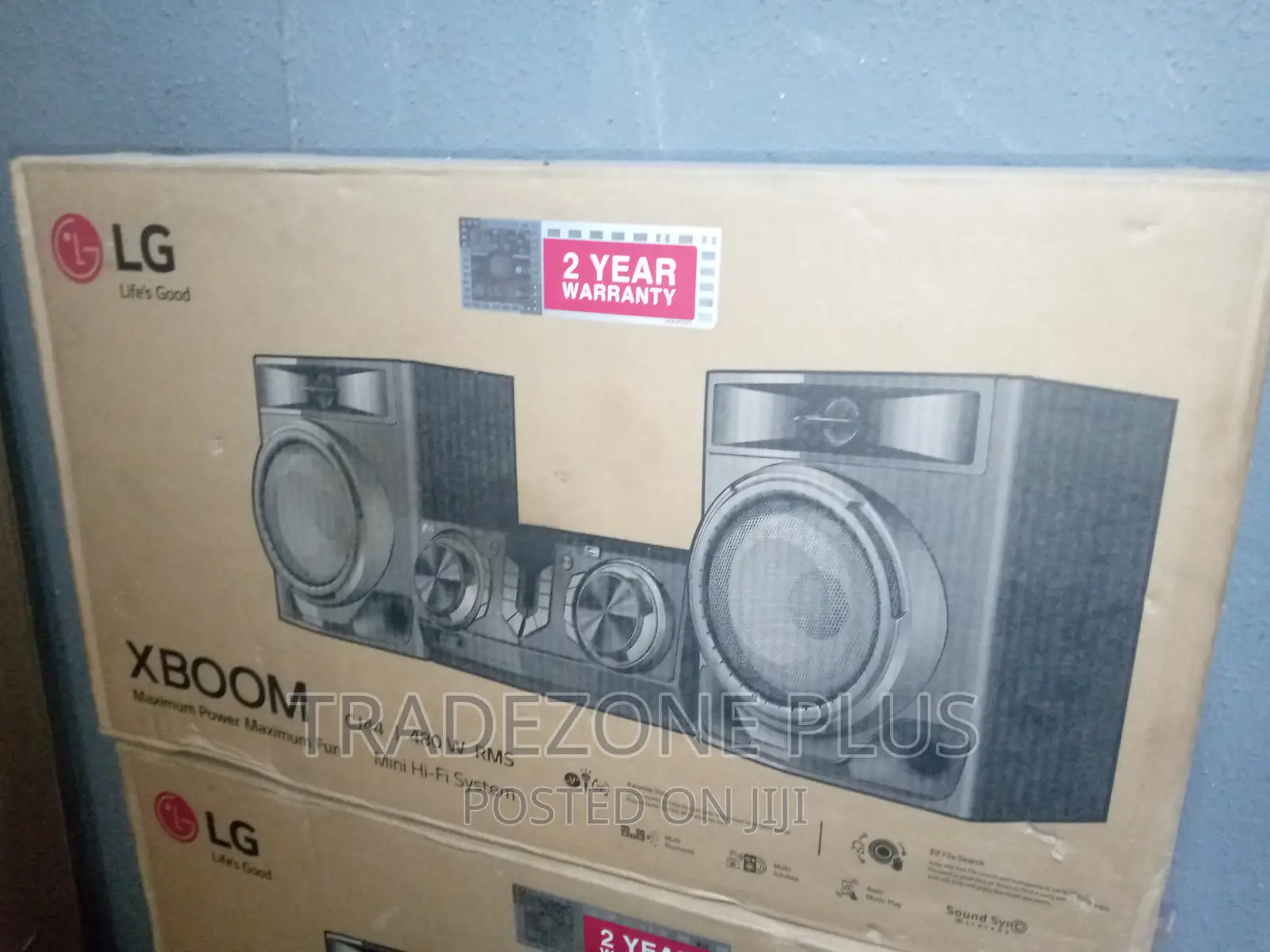 LG Cj44 (480W) Sound System