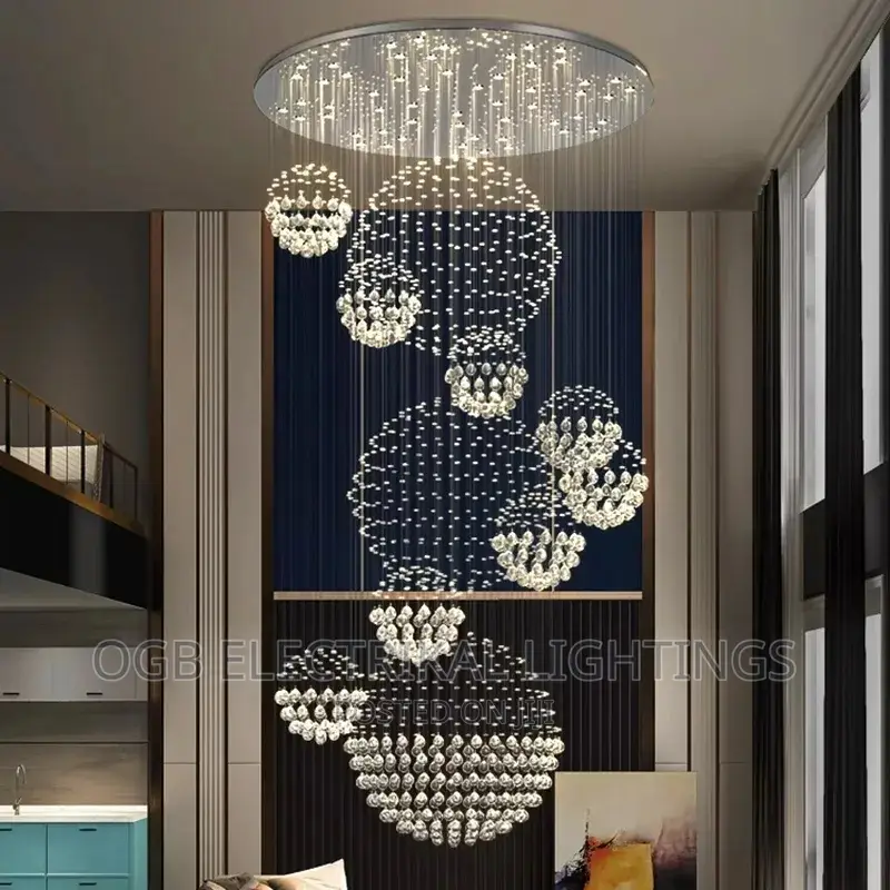New Modern Staircase Chandelier