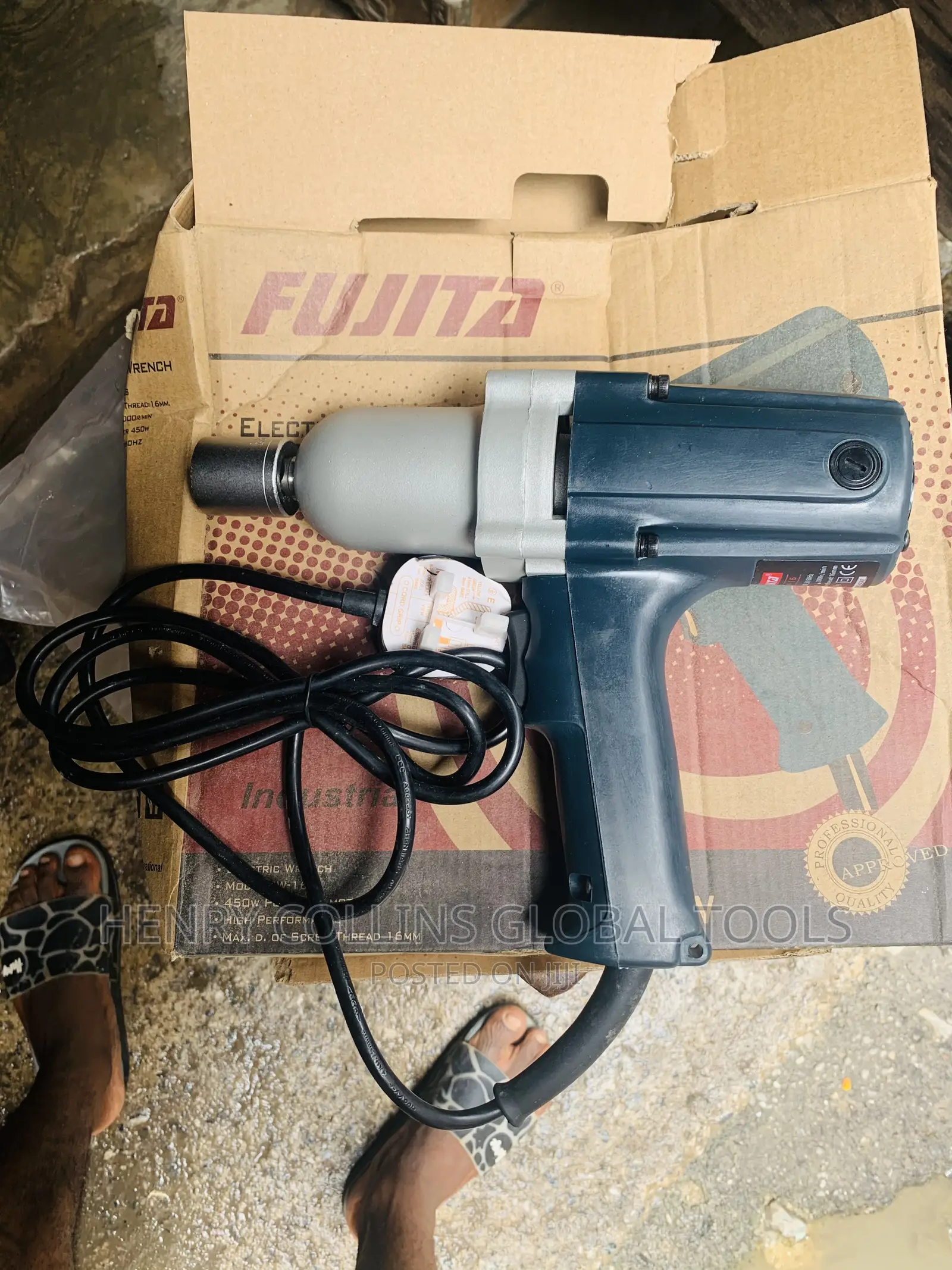 1/2 Electric Impact Wrench