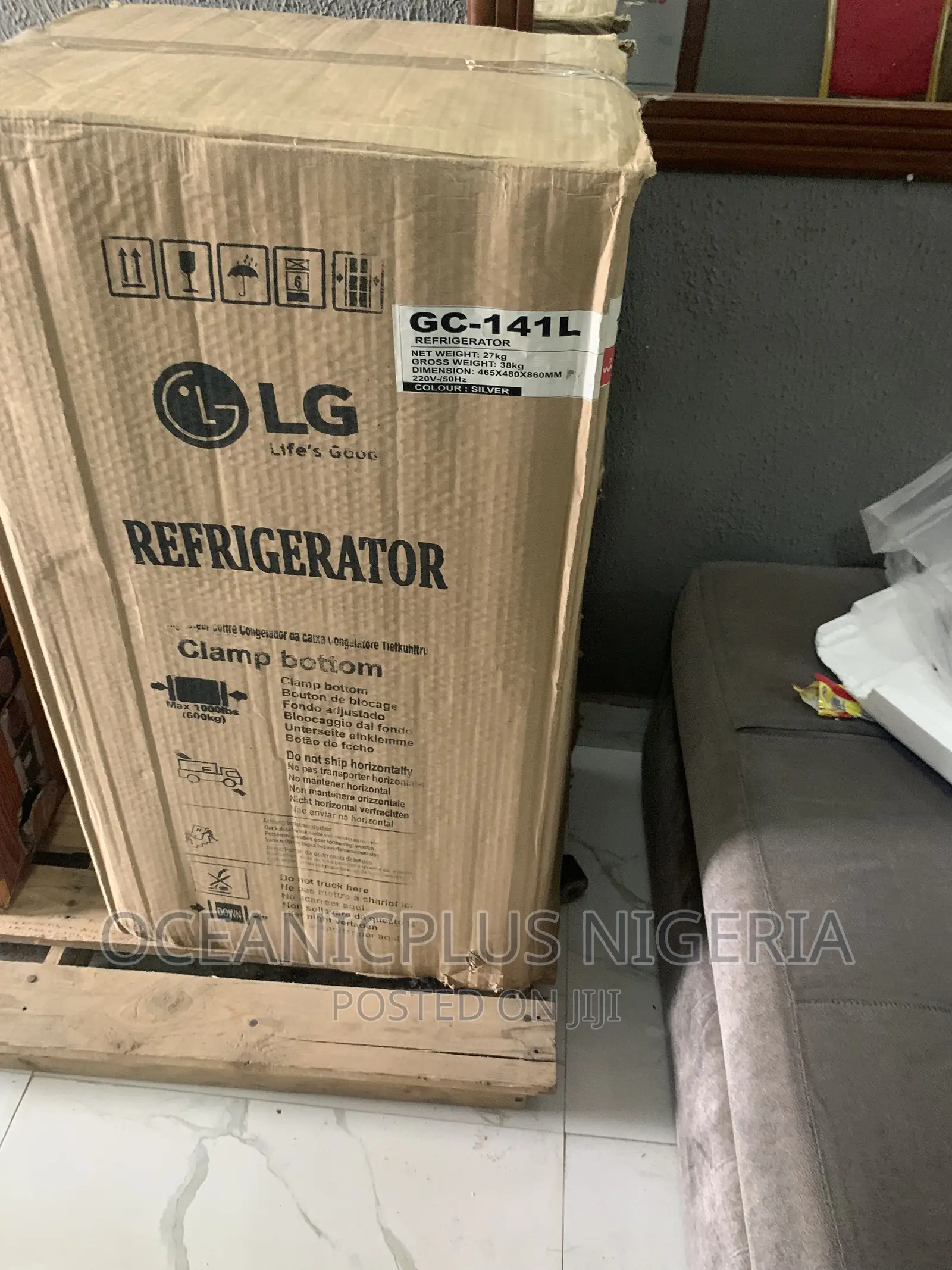 LG 141 Double Door Refrigerators (Lg-Gc-141l)