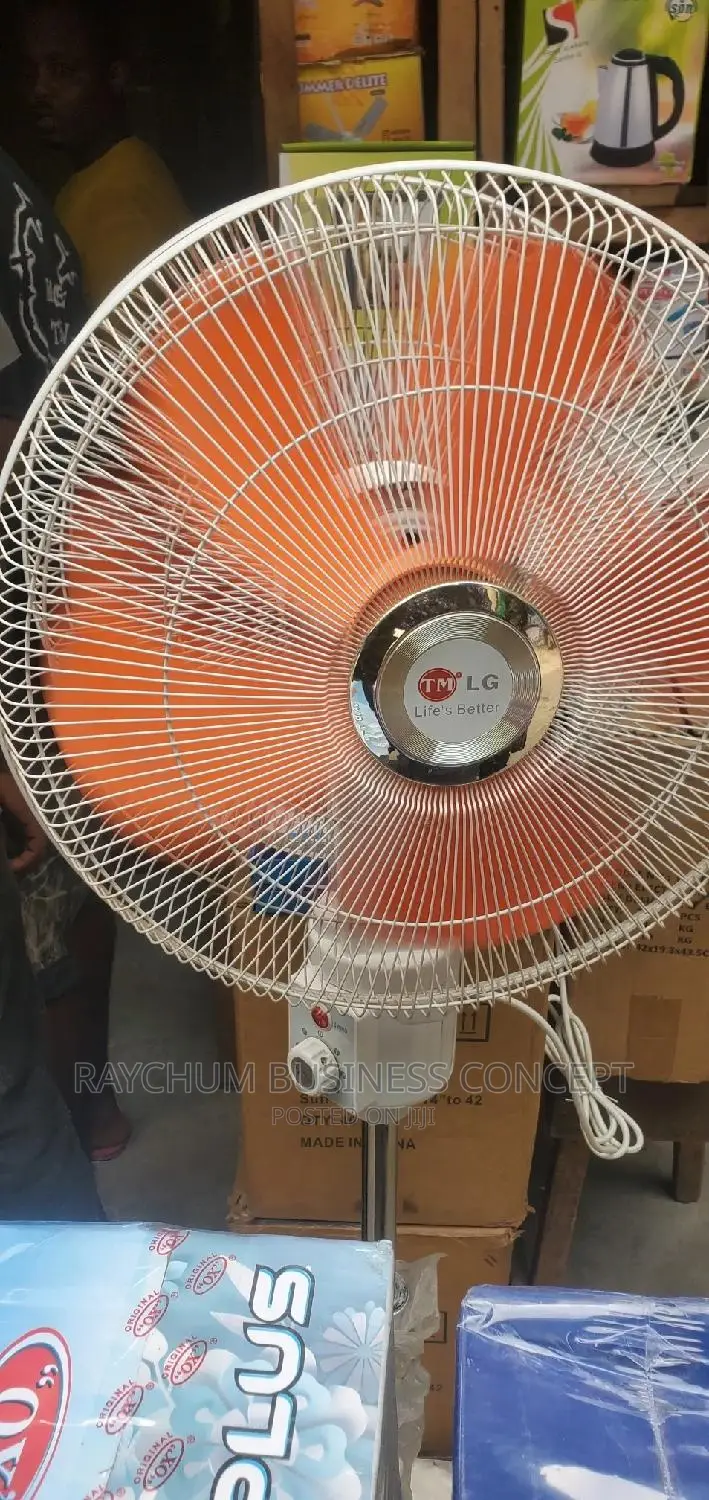 Tuble Headed Fan 360 Degree Rotation Powerful Wind