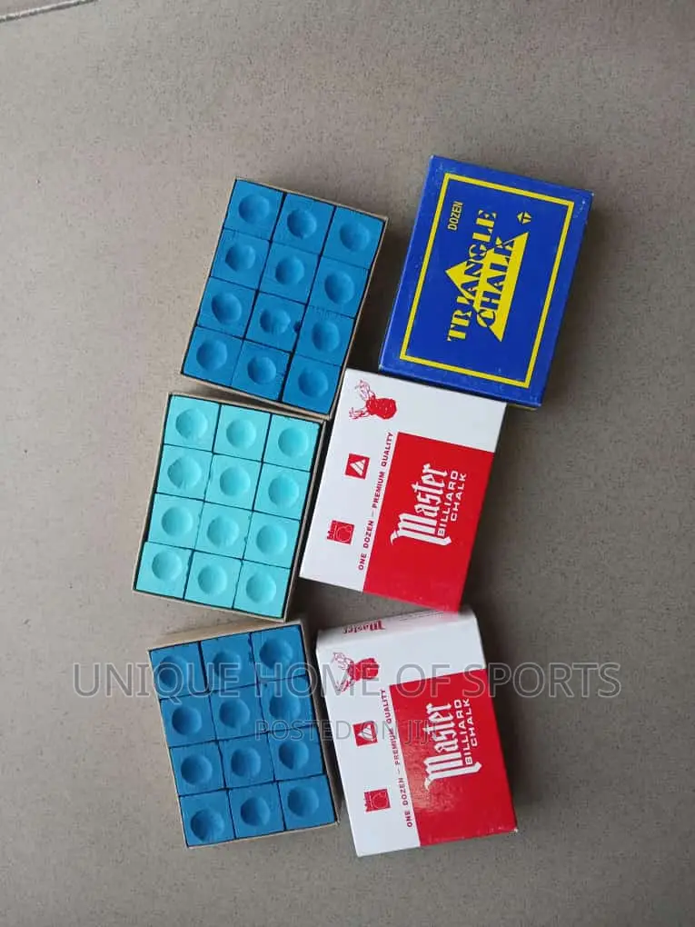 Master Billiards Chalks