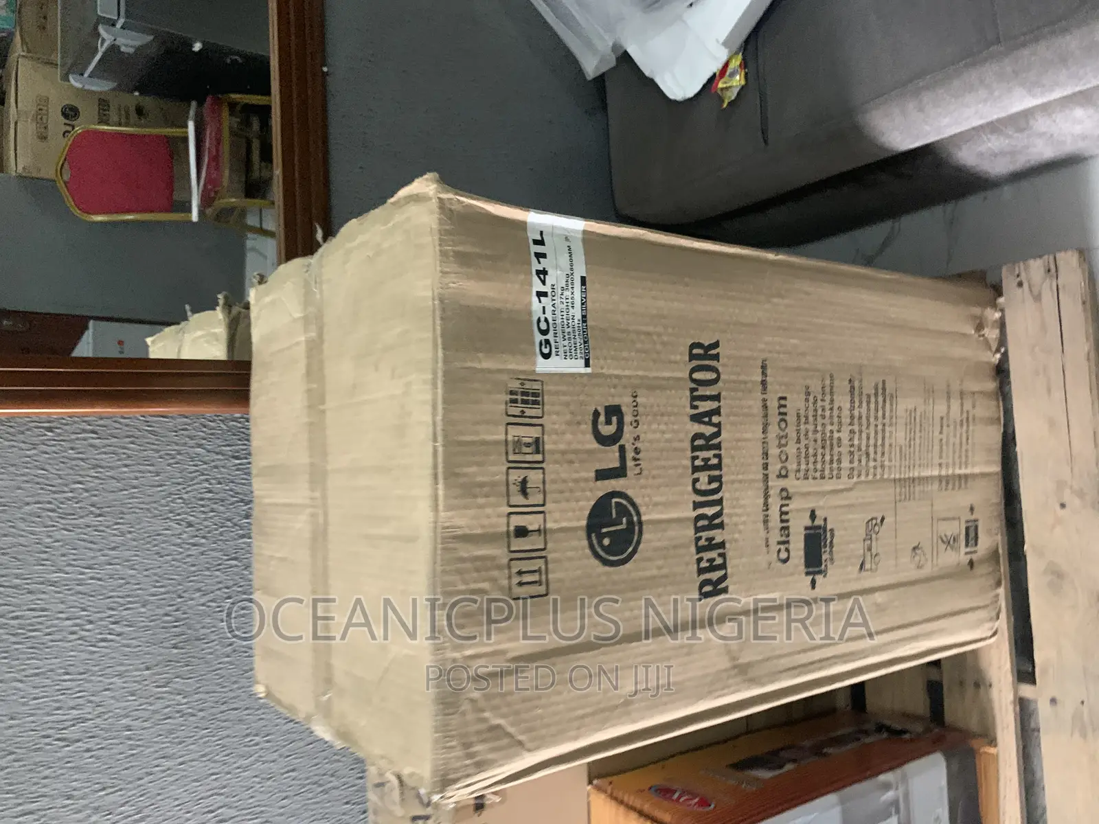 Origina LG 141L Fast Freezing Refrigerator
