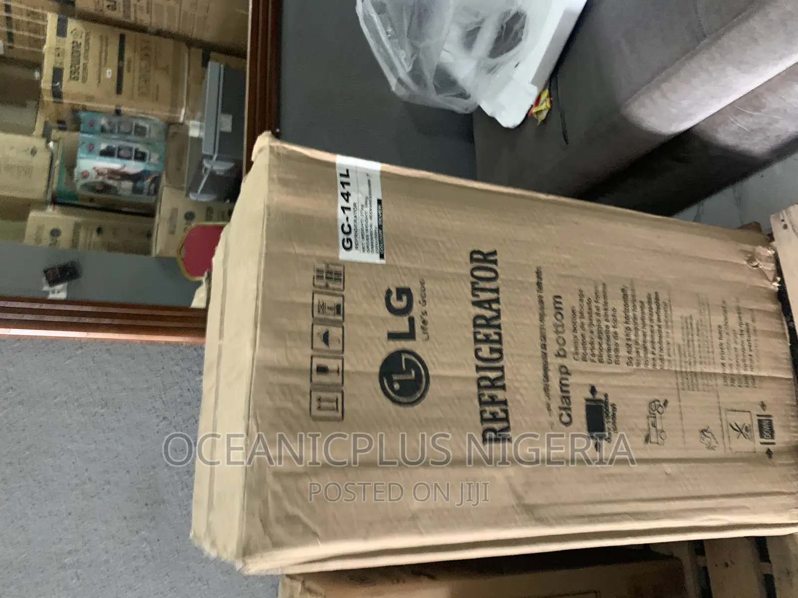 Lg-Gc-141l Refrigerator