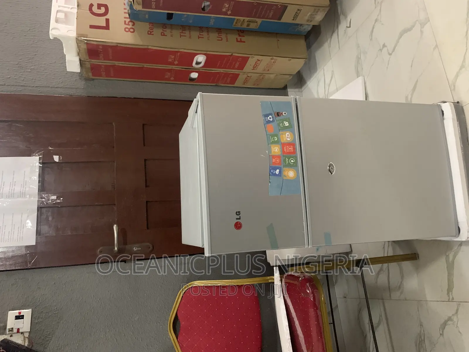New LG Double Door Refrigerator