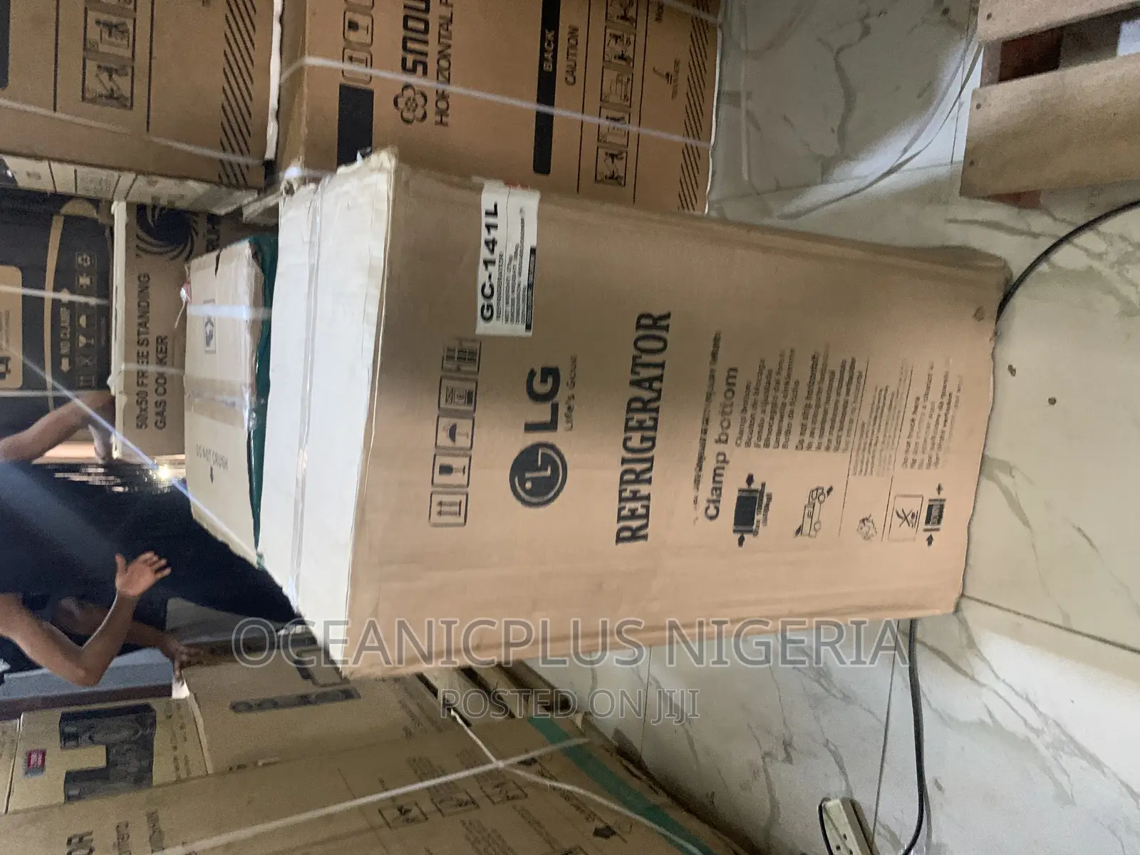 LG Durable Double Door Refrigerator