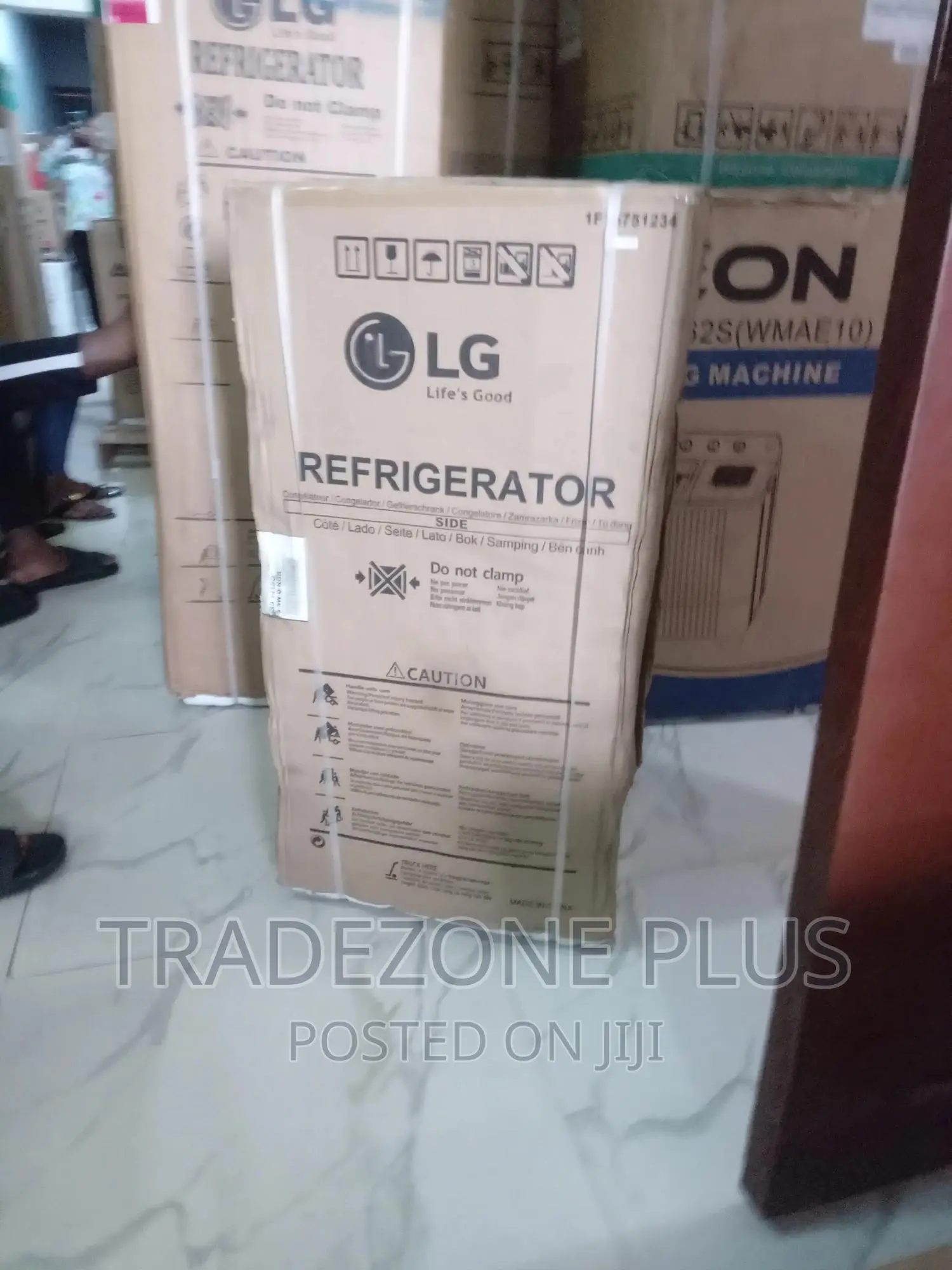 Fast Freezing Lg Refrigerator