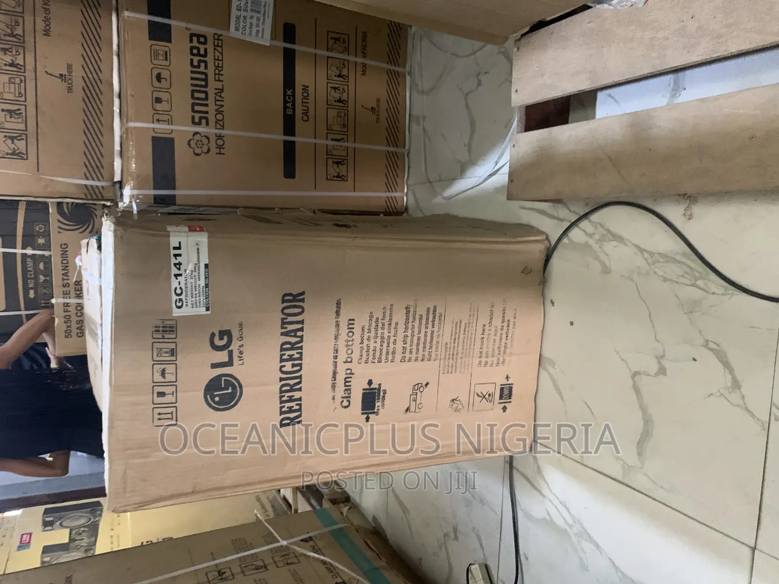 New in Double Door LG Refrigerator