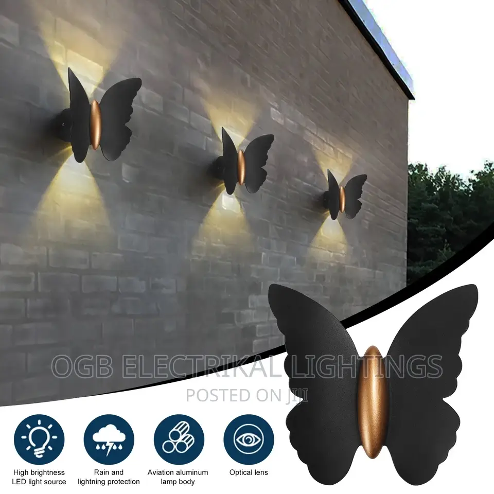 Waterproof Outdoor Lights