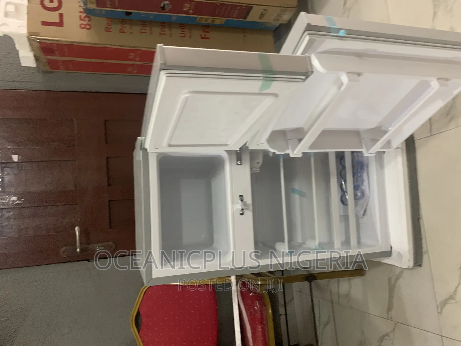 Reliable Double Door LG Refrigerator