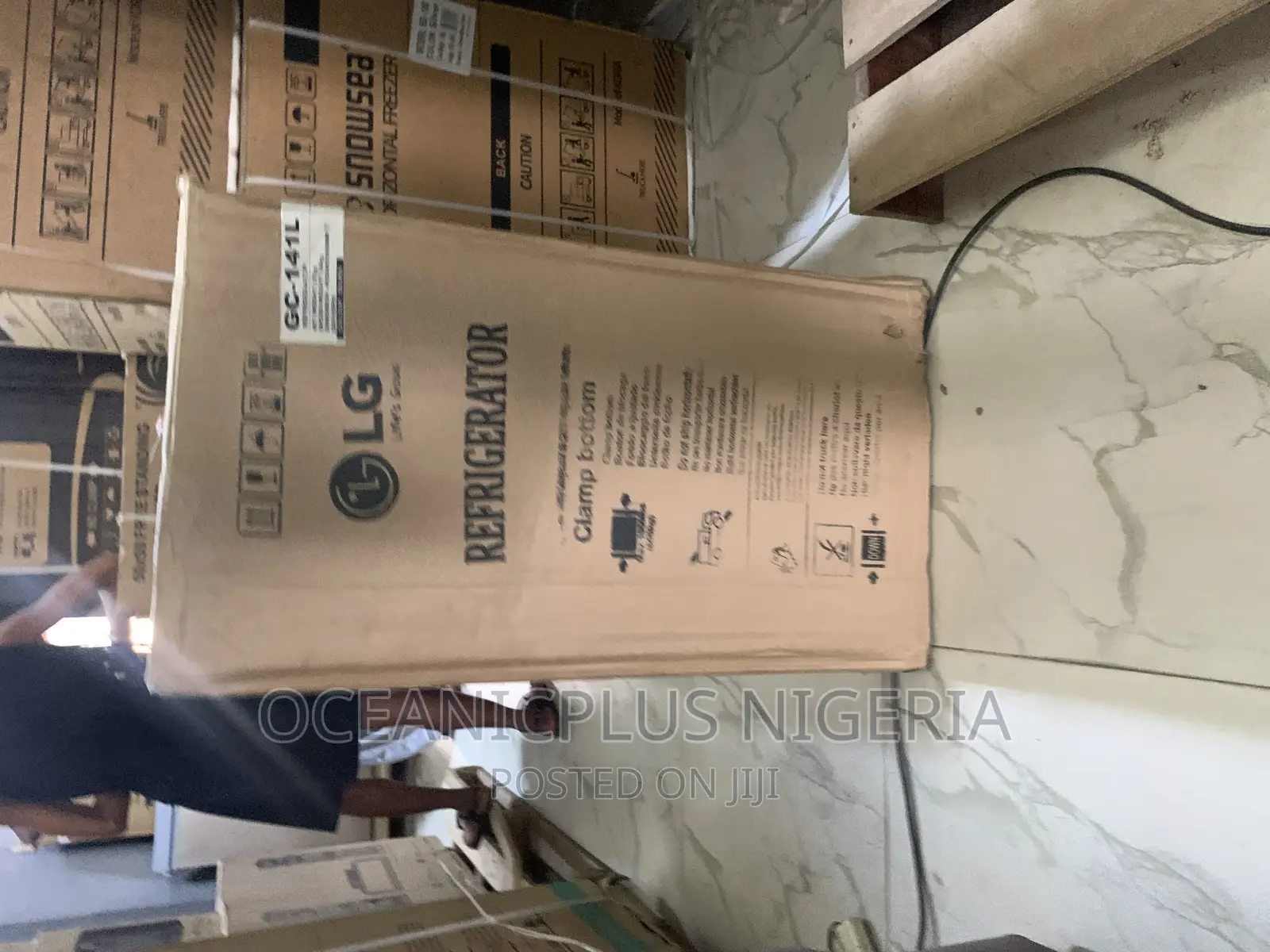 Reliable Double Door LG Refrigerator