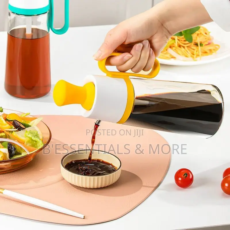 Oil Bottle With Brush