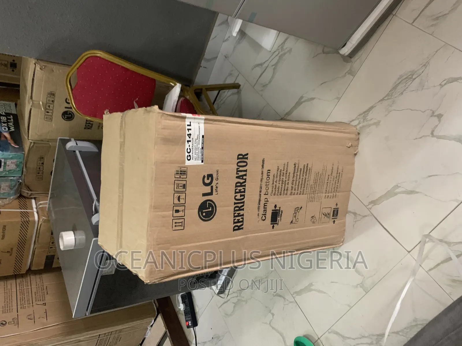 Double Door LG Refrigerator Available in Ojodu