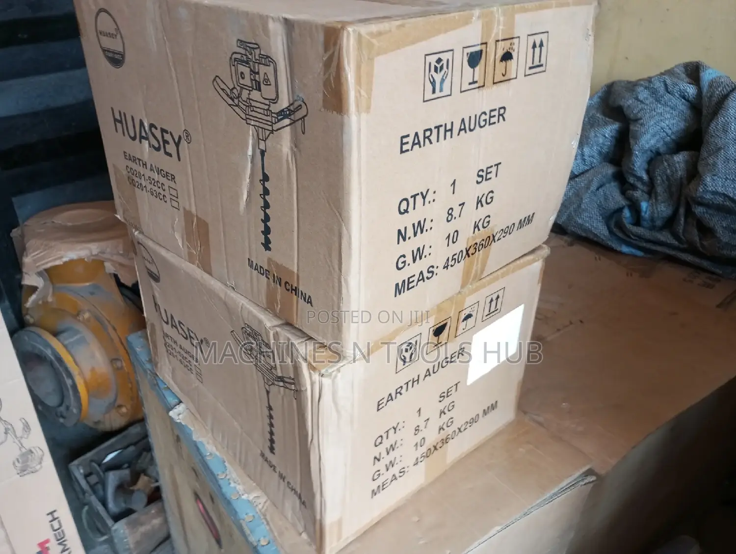 Huasey Earth Auger 63cc