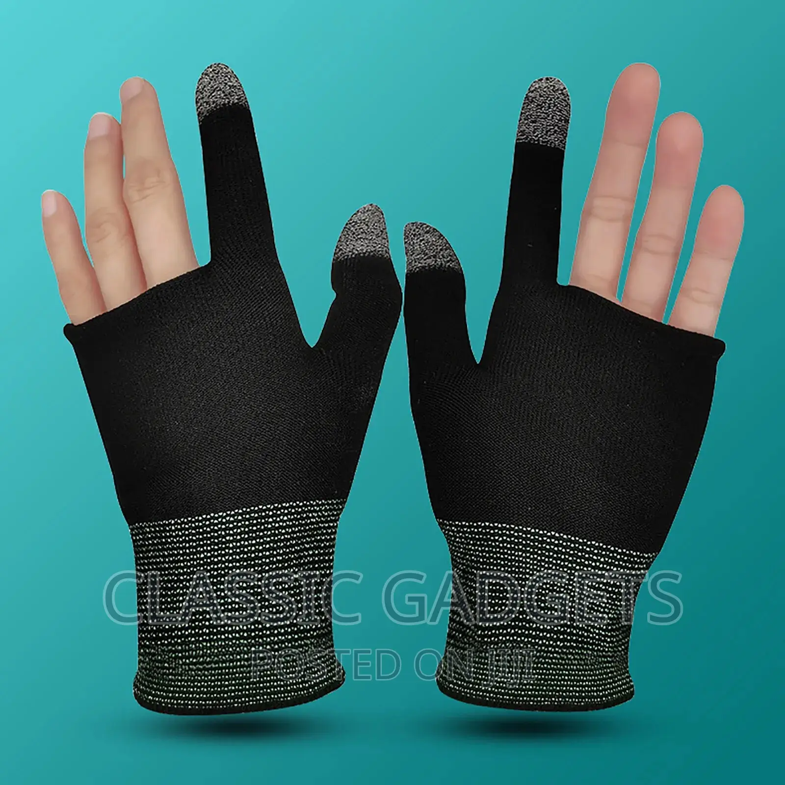 Non-Slip Anti-Sweat Walking Artifact Gloves for Games